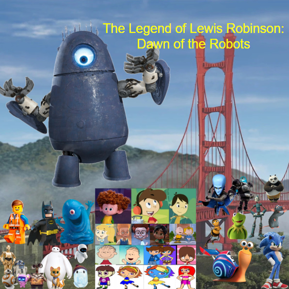 The Legend of Lewis Robinson: Dawn of the Robots by ArielAriasPetzoldt ...