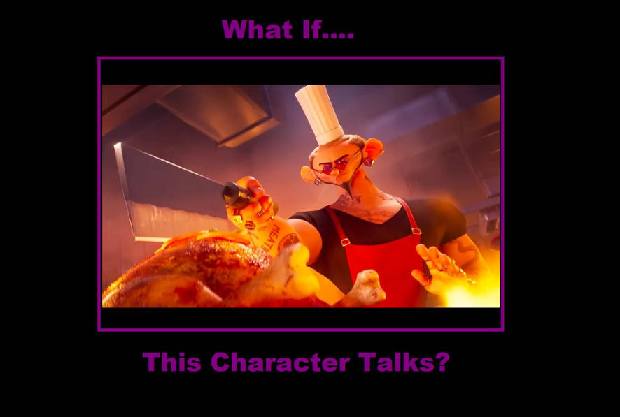 What if The Unnamed Chef from Migration Talks? by ArielAriasPetzoldt on ...