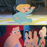 Ariel and her Sisters finds Junior Cute