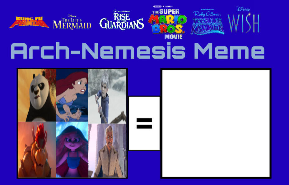PAJFBCKM Arch Nemesis Meme by ArielAriasPetzoldt on DeviantArt