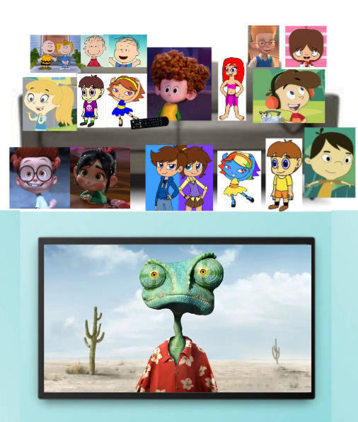 The 19 Kids Watches Rango by ArielAriasPetzoldt on DeviantArt