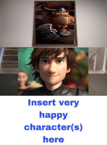 Who's moved by Hiccup talking to Stoick?