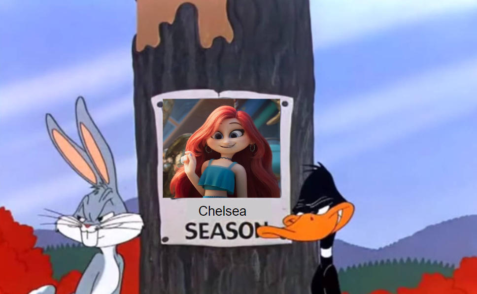 Chelsea Cartoon Writing Chelsea Season by ArielAriasPetzoldt on DeviantArt
