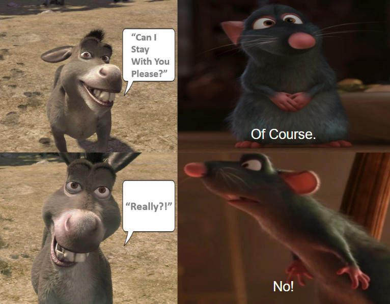 Ed And Remy Donkey Asks Remy by ArielAriasPetzoldt on DeviantArt
