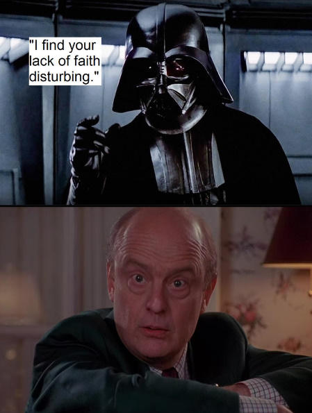 Darth Vader Force Chokes Frank McCallister by ArielAriasPetzoldt on ...