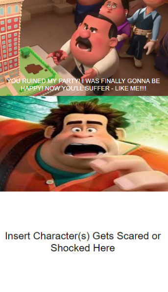 Wreck-it Ralph and Who Gets Scared of Gene's Rage? by ...