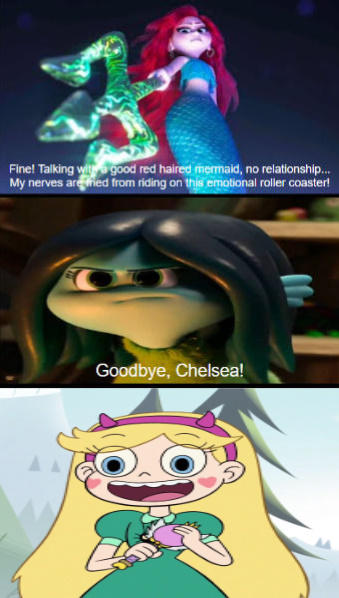 Star is Happy At Ruby Ending Up with Chelsea by ArielAriasPetzoldt on ...