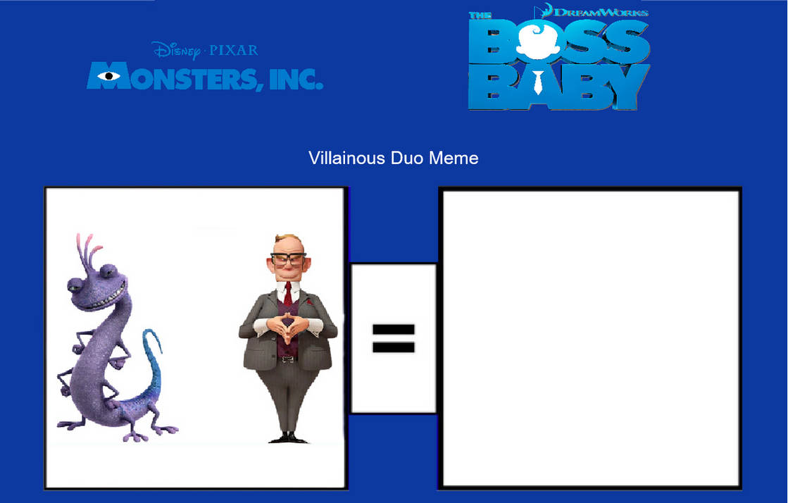 Randall And Francis E Francis Villainous Duo Meme By randall-and-francis-e-francis-villainous-duo-meme-by