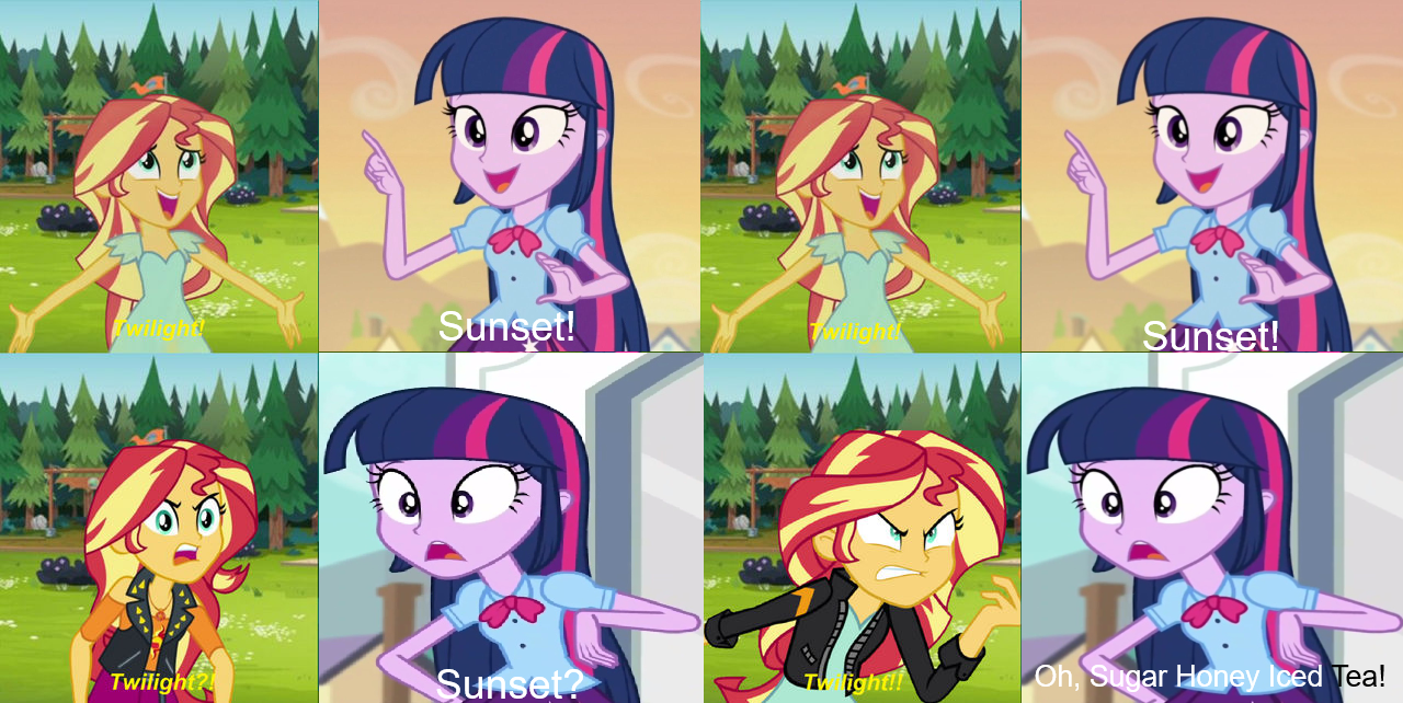 Oh, Sugar Honey Iced Tea! (MLP: EG Version) by ArielAriasPetzoldt on ...