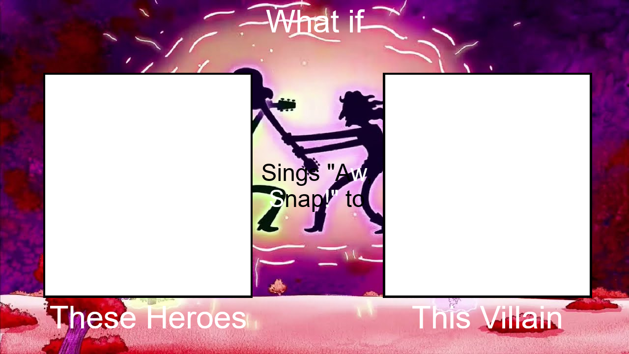 Aw, Snap! Meme (Blank) by ArielAriasPetzoldt on DeviantArt