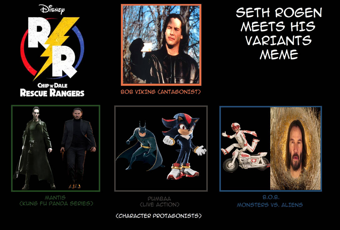 Distorted Version Keanu Reeves Keanu Reeves Meets His Variants (Version 2) by ArielAriasPetzoldt on ...