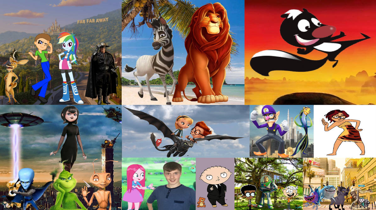 Dreamworks Humans 28 Characters as DreamWorks Characters by ArielAriasPetzoldt on DeviantArt