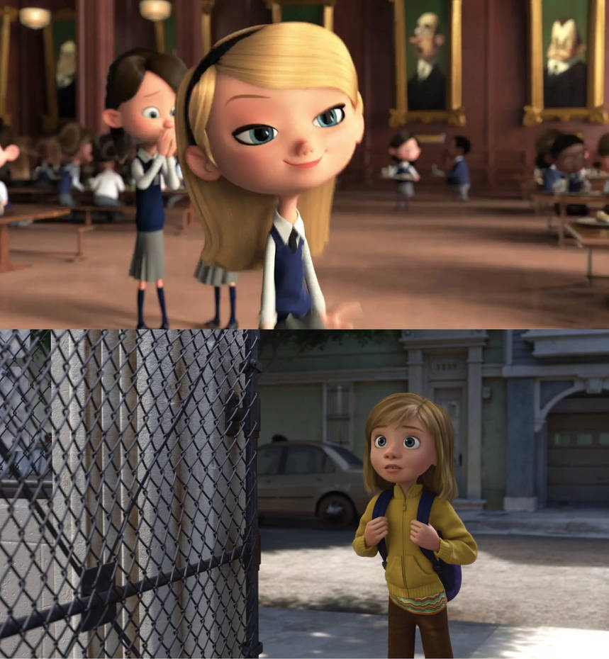 Penny Peterson Spies on Riley Anderson by ArielAriasPetzoldt on DeviantArt