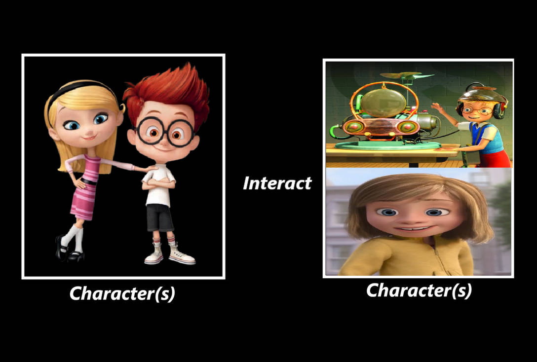 Sherman, Penny, Lewis, and Riley Should Interact by ArielAriasPetzoldt ...