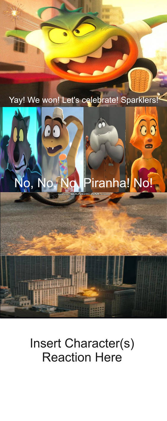Who Reacts to Mr Piranha Blows Up the Streets? by ArielAriasPetzoldt Who Reacts to Mr Piranha Blows Up the Streets? by ArielAriasPetzoldt