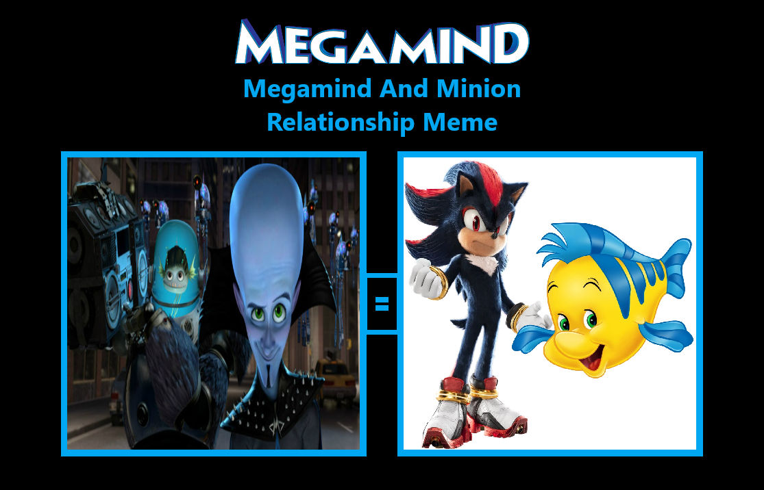 Minion Shadow Shadow and Flounder as Megamind and Minion by ArielAriasPetzoldt on ...