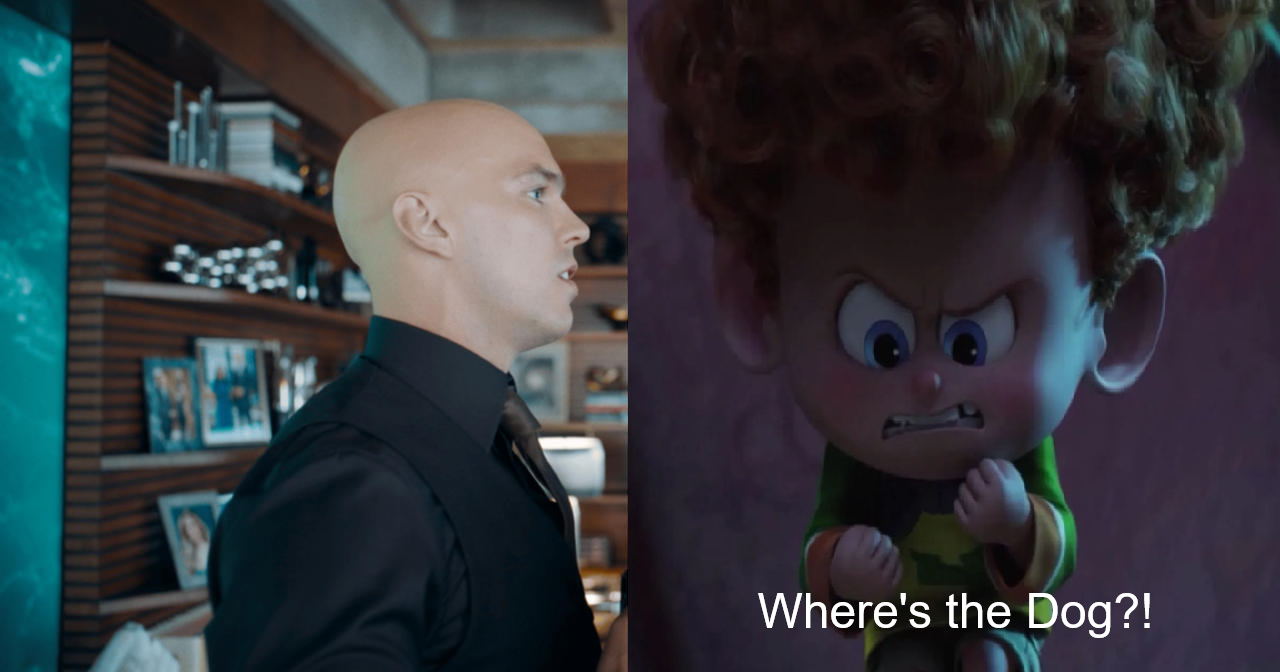 Dennis Says Where s The Dog To Lex Luthor By ArielAriasPetzoldt On dennis-says-where-s-the-dog-to-lex-luthor-by-arielariaspetzoldt-on