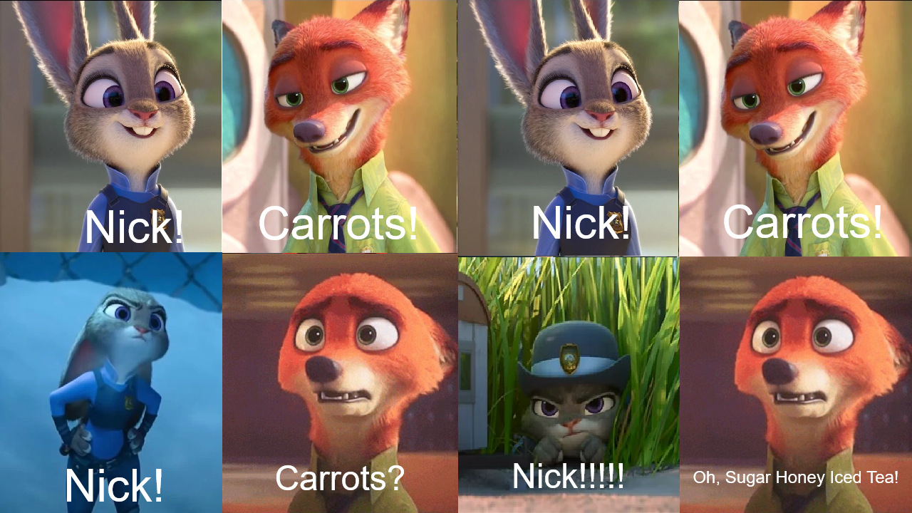 Oh, Sugar Honey Iced Tea! (Zootopia Version) by ArielAriasPetzoldt on ...