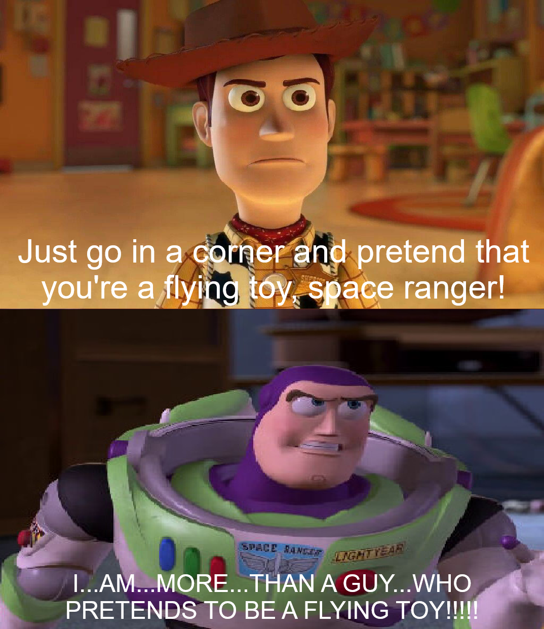 Buzz Guy Buzz is More Than A Guy Who Pretends as Flying Toy by ...