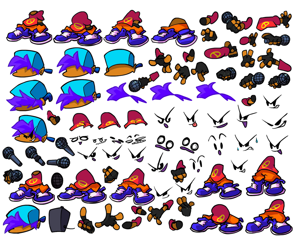 FNF WaldoDraws Body parts Asstes by FridayNightDunkin on DeviantArt