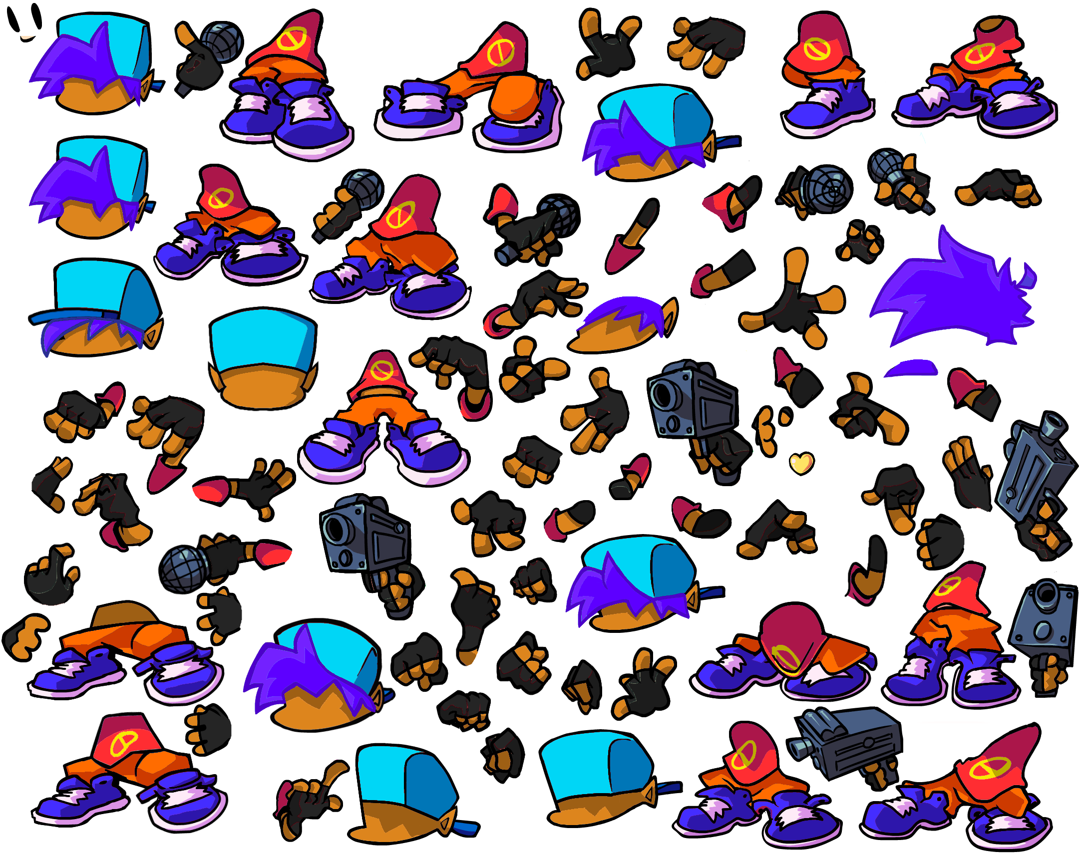 FNF WaldoDraws Body parts Asstes 4 by FridayNightDunkin on DeviantArt