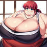 A.I. Fat Anime Girl 2259