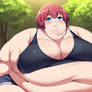 A.I. Fat Anime Girl 2686