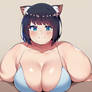 A.I. Fat Anime Girl 2921