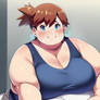 A.I. Fat Anime Girl 3169