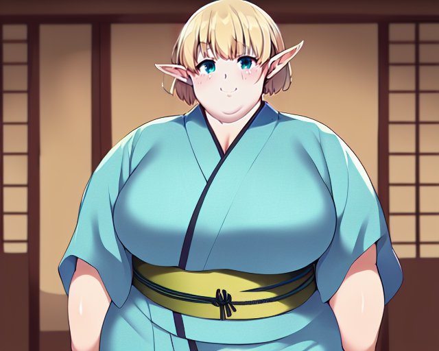 A.I. Fat Anime Girl 3305 by FATGenerations on DeviantArt