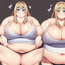 A.I. Fat Anime Girl 3489