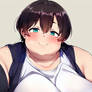 A.I. Fat Anime Girl 4834