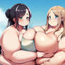 A.I. Fat Anime Girl 4886