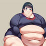 A.I. Fat Anime Girl 4891