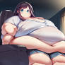 A.I. Fat Anime Girl 4893