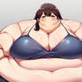 A.I. Fat Anime Girl 4945