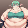 A.I. Fat Anime Girl 5621