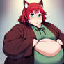 A.I. Fat Anime Girl 5735