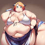 A.I. Fat Anime Girl 5781