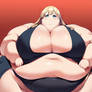 A.I. Fat Anime Girl 6199