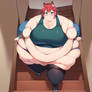 A.I. Fat Anime Girl 6268