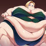 A.I. Fat Anime Girl 6296