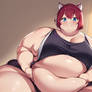 A.I. Fat Anime Girl 6297