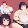 A.I. Fat Anime Girl 6643