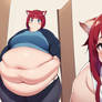 A.I. Fat Anime Girl 6684