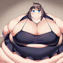 A.I. Fat Anime Girl 6697