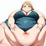 A.I. Fat Anime Girl 6706