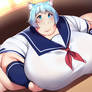 A.I. Fat Anime Girl 6830