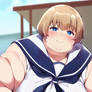 A.I. Fat Anime Girl 6894