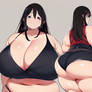 A.I. Fat Anime Girl 7118